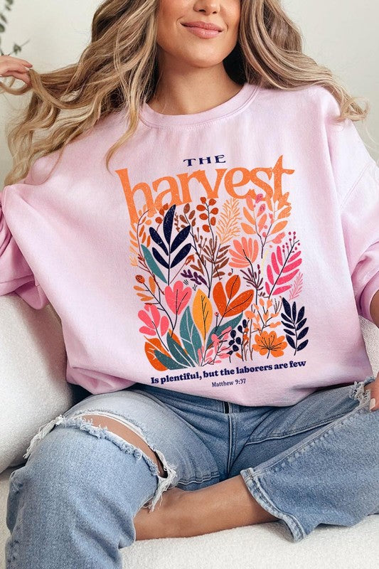 The Harvest Christian Graphic Fleece Sweatshirts