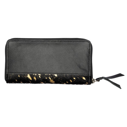 Black & Gold Wallet