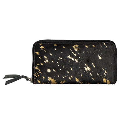 Black & Gold Wallet