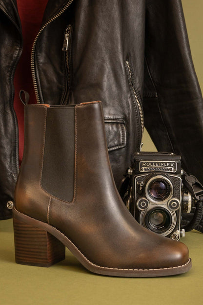 The Dakota - Heeled Chelsea Booties