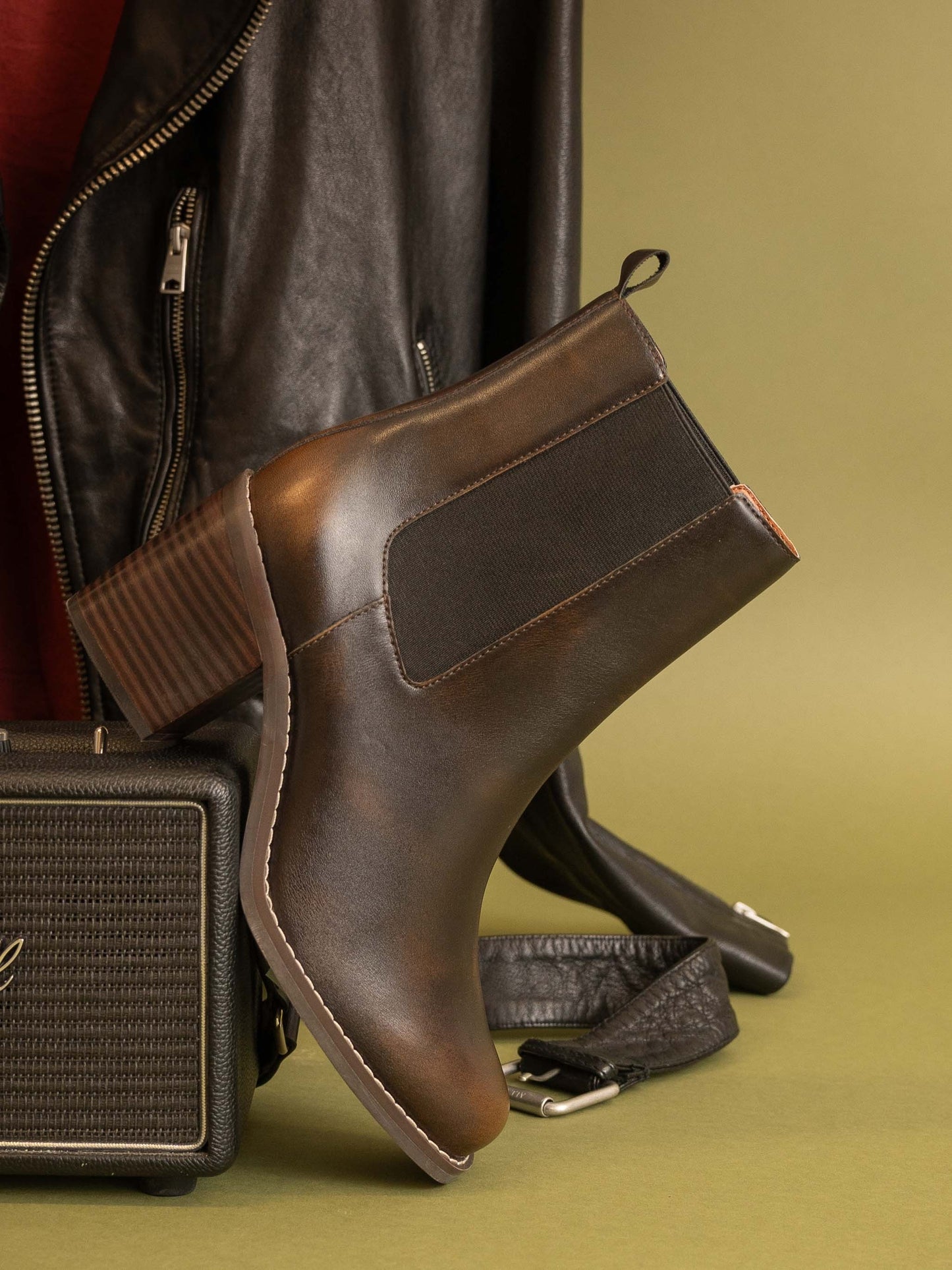 The Dakota - Heeled Chelsea Booties